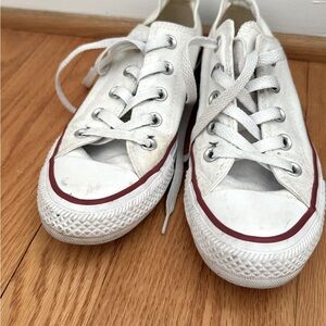 Converse, white size 6.5
